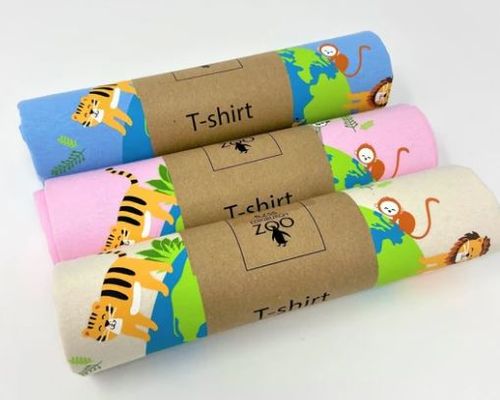 Eco Packing for T shirts